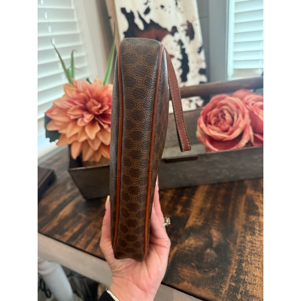Celine Authentic Macadam Vintage Clutch - Picture 6 of 15